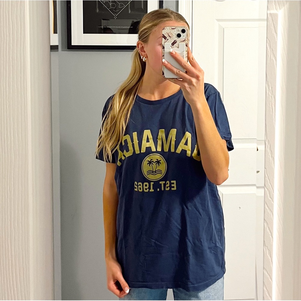 Jamaica Blue T Shirt